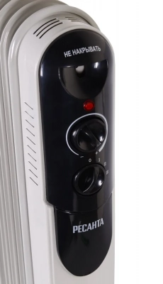 Обогреватель РЕСАНТА ОМПТ-5Н 1квт Масляный от магазина Лидер