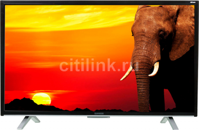 Телевизор LED Telefunken 31.5" TF-LED32S16T2S Яндекс.ТВ черный HD 50Hz DVB-T DVB-T2 DVB-C WiFi Smart TV от магазина Лидер