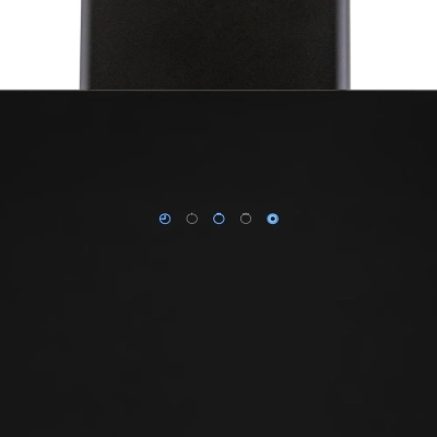 Вытяжка наклонная KRONA Liora 600 S Black от магазина Лидер