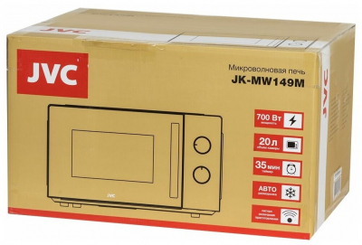Микроволновая печь соло JVC JK-MW149M от магазина Лидер