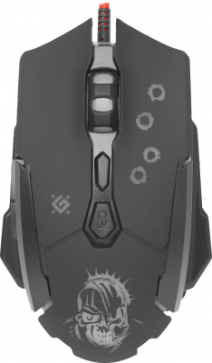 Мышь DEFENDER Killer GM-170L оптика, 7кнопок, 800-3200dpi, USB от магазина Лидер