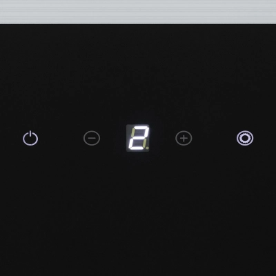 Вытяжка наклонная KRONA KRISTEN A 900 S Black от магазина Лидер