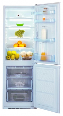 Холодильник с нижней морозильной камерой NORDFROST NRB 120 032 от магазина Лидер