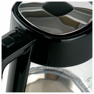 Чайник электрический CENTEK CT-1014 черный 1.7л от магазина Лидер