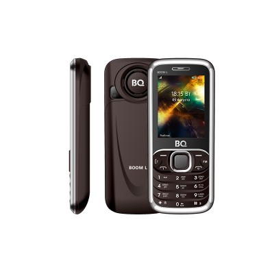 Мобильный телефон BQ BQ-2427 Boom L коричневый от магазина Лидер