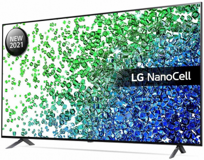 Телевизор LED LG 50" 50NANO806PA черный 4K Ultra HD 60Hz DVB-T DVB-T2 DVB-C DVB-S DVB-S2 WiFi Smart TV (RUS) от магазина Лидер