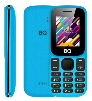 Мобильный телефон BQ-1848 Step+ Черно красный от магазина Лидер