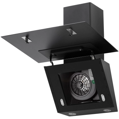 Вытяжка наклонная KRONA Belinda 600 Black SGC от магазина Лидер