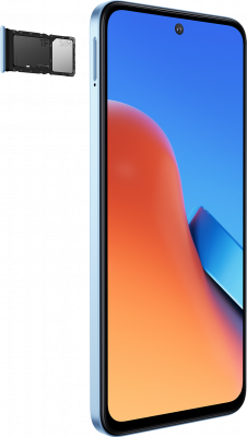 Смартфон Xiaomi Redmi 12 8/256 Sky blue от магазина Лидер