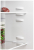 Холодильник с нижней морозильной камерой NORDFROST NRB 121 W от магазина Лидер