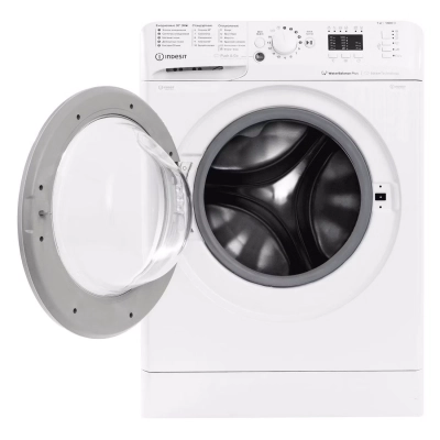 Стиральная машина с горизонтальной загрузкой INDESIT BWSA 7109 WSV от магазина Лидер