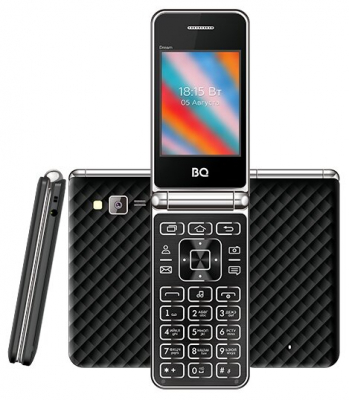 Мобильный телефон BQ BQ-2445 Dream Черный от магазина Лидер