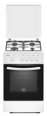 Газовая плита KRAFT KF-FSK5301GW от магазина Лидер