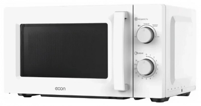 Микроволновая печь соло ECON ECO-2040M Белая от магазина Лидер