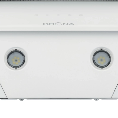 Вытяжка наклонная KRONA Aurora 600 White S от магазина Лидер