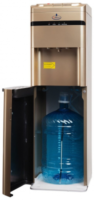 Кулер для воды SMIXX HD-1363 B матов.черн. компрессорный от магазина Лидер