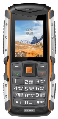 Мобильный телефон TEXET 513R-TM Черно-оранжевый от магазина Лидер