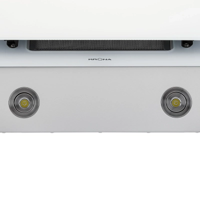 Вытяжка наклонная KRONA Liva 600 white PB от магазина Лидер