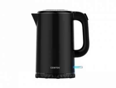 Чайник CENTEK CT-0020 Black металл 1.7л от магазина Лидер