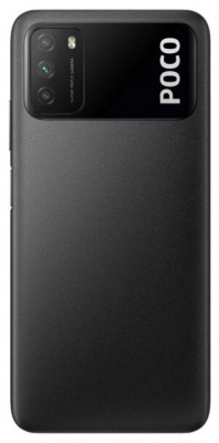 Смартфон Xiaomi Poco M3 4/128 Черный от магазина Лидер