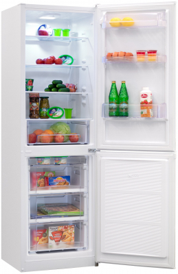 Холодильник с нижней морозильной камерой NORDFROST NRB 162NF W от магазина Лидер