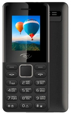 Мобильный телефон ITEL IT2163R Черный от магазина Лидер