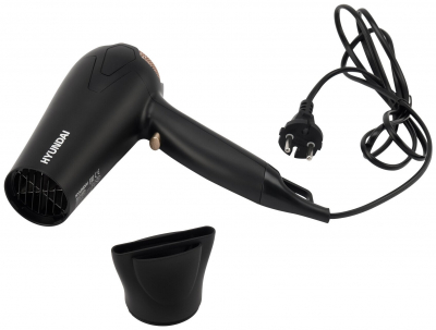 Фен HYUNDAI h-HDI0755 2000вт черный от магазина Лидер