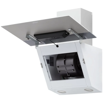 Вытяжка наклонная KRONA KRISTEN A 600 S White от магазина Лидер