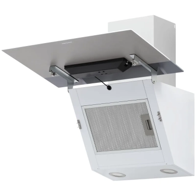 Вытяжка наклонная KRONA KRISTEN A 600 S White от магазина Лидер