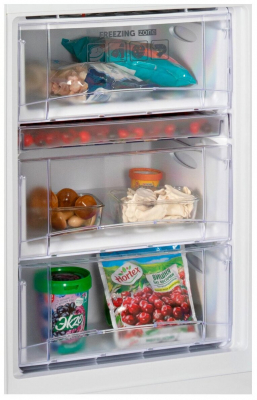 Холодильник Nordfrost NRB 152 W 2-хкамерн. белый (двухкамерный) от магазина Лидер