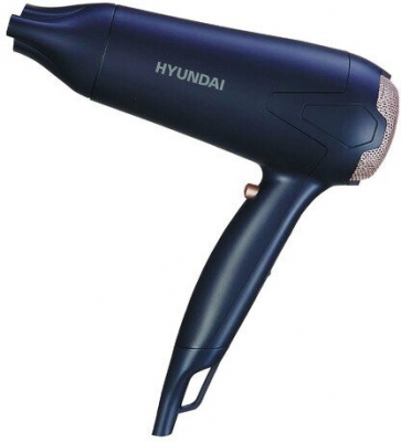 Фен HYUNDAI h-HDI0755 2000вт черный от магазина Лидер