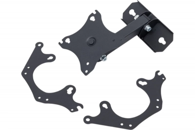 Кронштейн ТВ РЭМО ТВ К-562  Черный от магазина Лидер