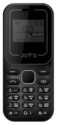 Мобильный телефон Joys S19 Черный от магазина Лидер