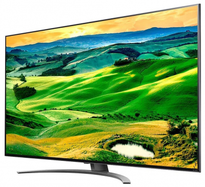 Телевизор LED LG 50" 50QNED816QA.ARUB черный титан 4K Ultra HD 120Hz DVB-T DVB-T2 DVB-C DVB-S DVB-S2 USB WiFi Smart TV (RUS) от магазина Лидер