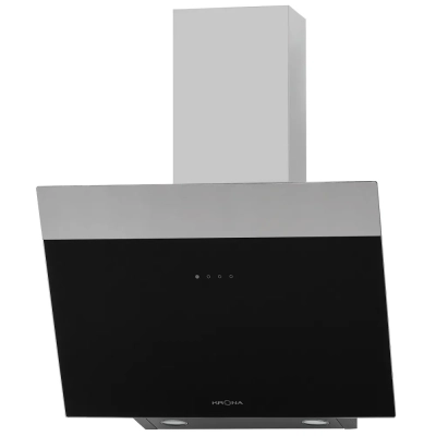 Вытяжка наклонная KRONA KRISTEN 600 S Black/inox от магазина Лидер