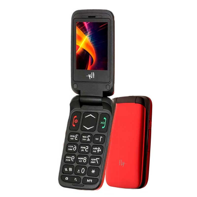 Сотовый телефон Fly Ezzy Trendy 3 2G DS Red от магазина Лидер