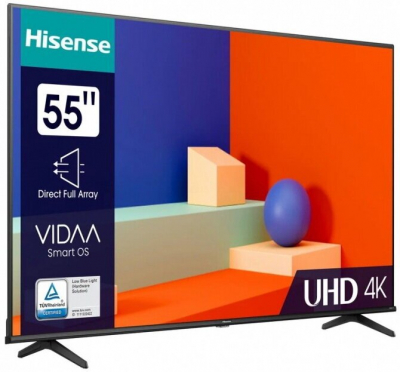 Телевизор Hisense 55A6k Smart 4k от магазина Лидер