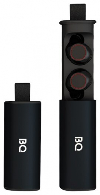 Bluetooth наушники BQ BHS-03 Черные от магазина Лидер