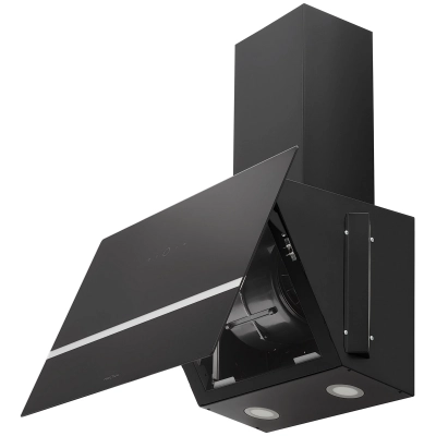 Вытяжка наклонная KRONA Bruna 600 Black S от магазина Лидер