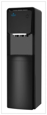 Кулер для воды SMIXX 1250 LD  матовый черный от магазина Лидер