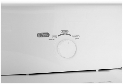 Холодильник с нижней морозильной камерой HYUNDAI CC3595FWT белый от магазина Лидер