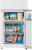 Холодильник с нижней морозильной камерой MIDEA MDRB470MGF01O белый от магазина Лидер