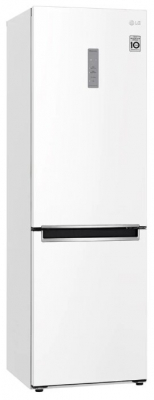 Холодильник с нижней морозильной камерой LG GA-B459MQWL от магазина Лидер