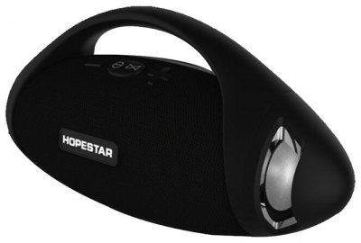 Bluetooth колонка HopeStar H37 Черная от магазина Лидер