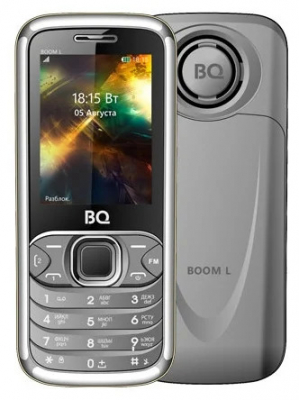 Мобильный телефон BQ BQ-2427 Boom L серебряный от магазина Лидер