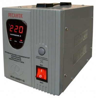 Стабилизатор РЕСАНТА Асн-2000/1-ц от магазина Лидер