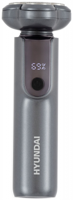 Бритва HYUNDAI H-SH 8080 серебристая от магазина Лидер