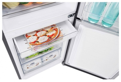 Холодильник с нижней морозильной камерой LG GA-B419SMHL от магазина Лидер