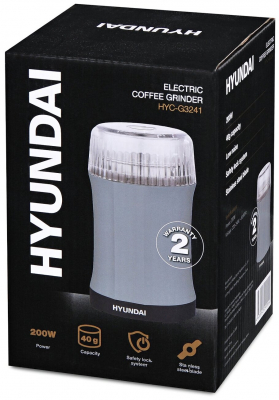 Кофемолка HYUNDAI HYC-G 3241 от магазина Лидер