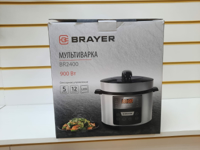 Мультиварка-скороварка  BRAYER BR2400 от магазина Лидер